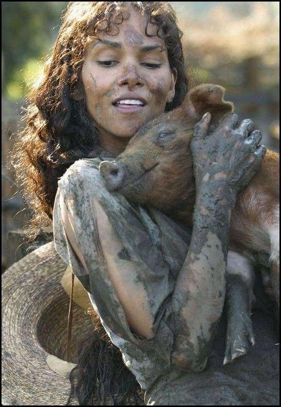 bulle aime les cochons .....
