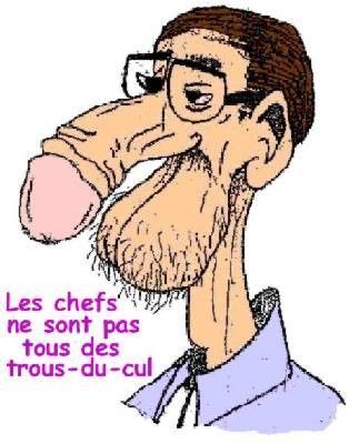 GOULOUCHE EST UN CHEF....